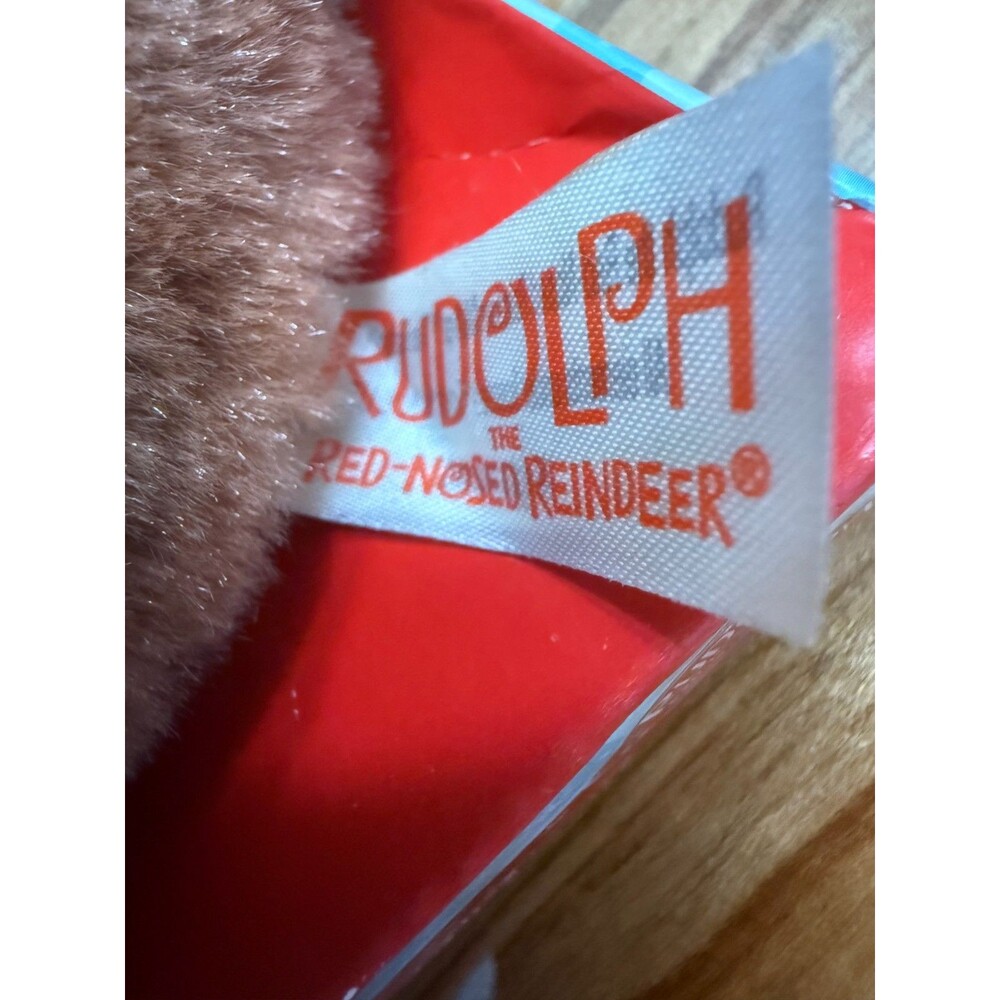 Dan Dee Animated Christmas Plush Rudolph the Red-Nosed Reindeer Sombrero Piano - Picture 11 of 12